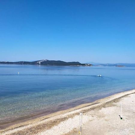 Το Σπίτι Της Μαργαρίτας Στην Παραλία Villa Неа Стира Екстериор снимка