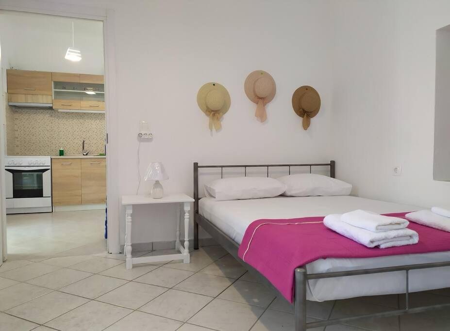 Το Σπίτι Της Μαργαρίτας Στην Παραλία Villa Неа Стира Екстериор снимка
