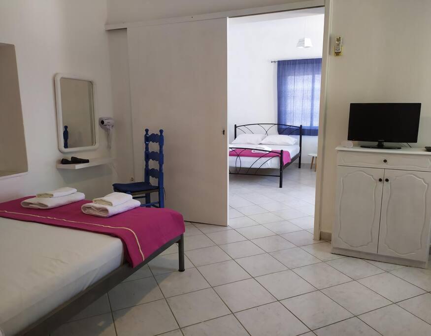 Το Σπίτι Της Μαργαρίτας Στην Παραλία Villa Неа Стира Екстериор снимка