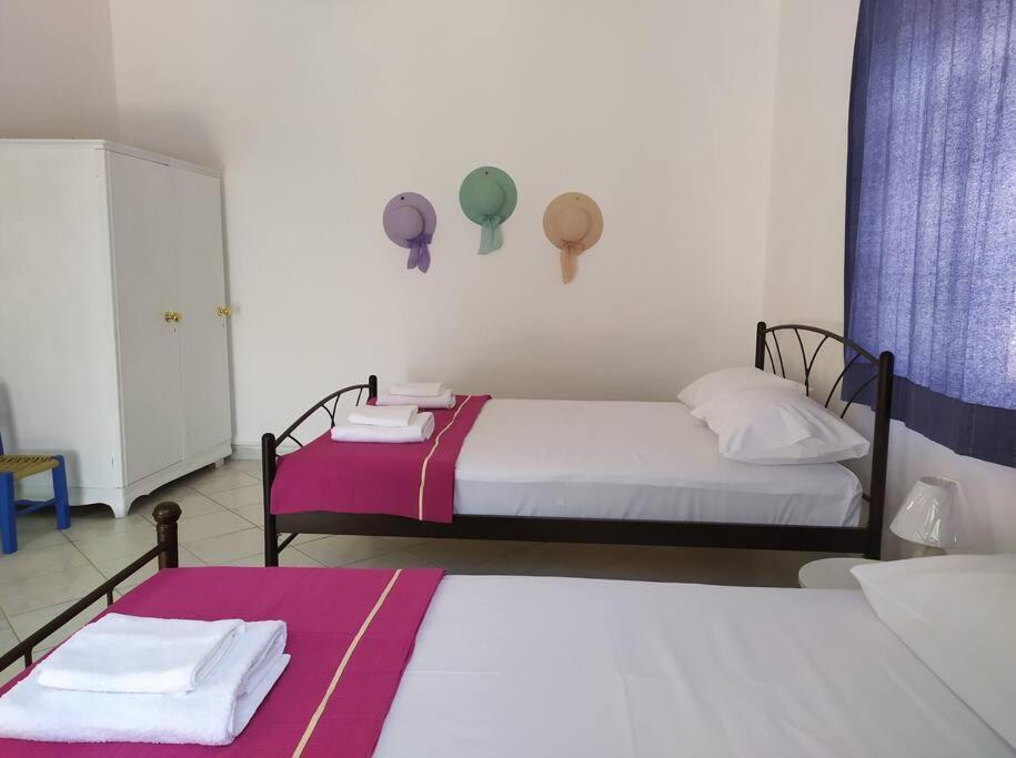 Το Σπίτι Της Μαργαρίτας Στην Παραλία Villa Неа Стира Екстериор снимка