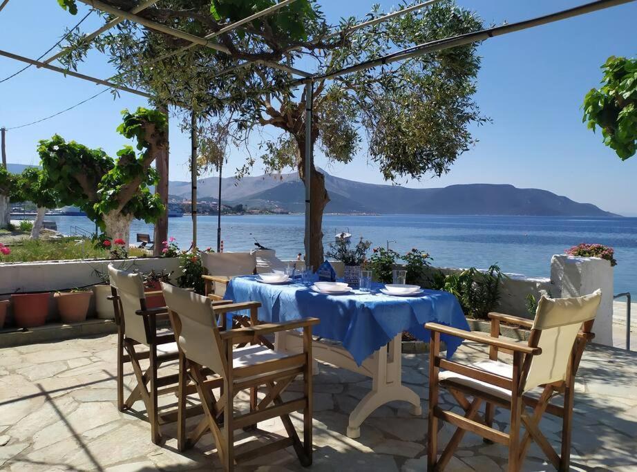 Το Σπίτι Της Μαργαρίτας Στην Παραλία Villa Неа Стира Екстериор снимка