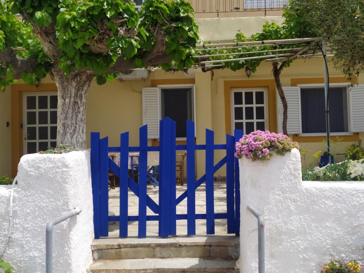 Το Σπίτι Της Μαργαρίτας Στην Παραλία Villa Неа Стира Екстериор снимка