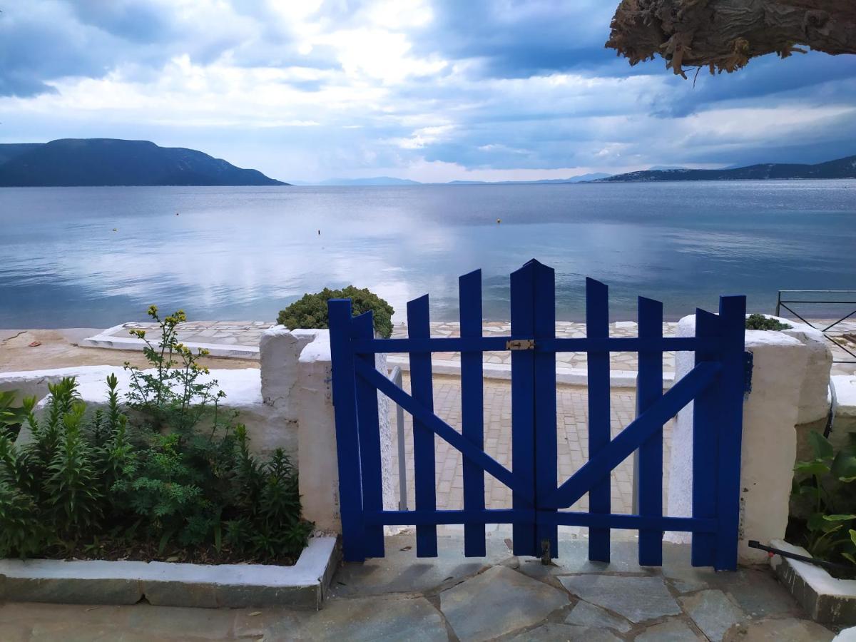 Το Σπίτι Της Μαργαρίτας Στην Παραλία Villa Неа Стира Екстериор снимка